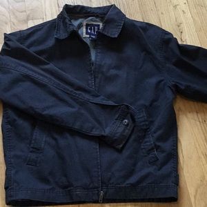 Vintage Gap blue chino coat
